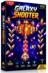 Galaxy Attack Space Shooter Mod Apk + Unlimited Money